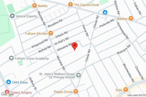 Flat C, 49 Reporton Road, London, SW6 7JP