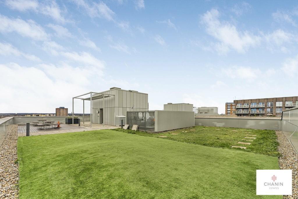 Roof top garden