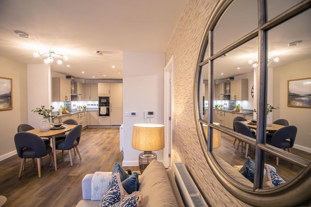 Retirement property chester 1 bed lounge diner