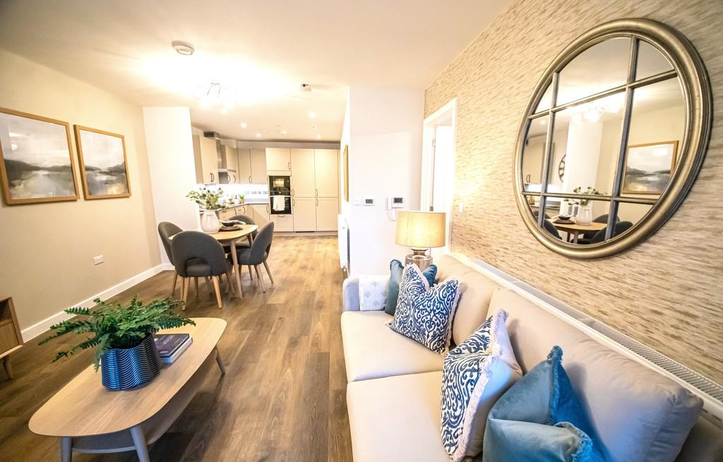 Retirement property chester One Bed show apt - lou