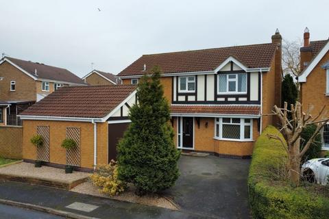 4 bedroom detached house for sale, Hawthorn Drive, Melton Mowbray