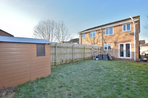 2 bedroom semi-detached house for sale, Cookson Way, Brough With St. Giles