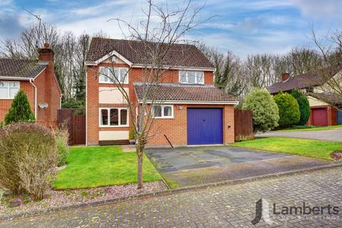 4 bedroom detached house for sale, Underwood Close, Callow Hill, Redditch