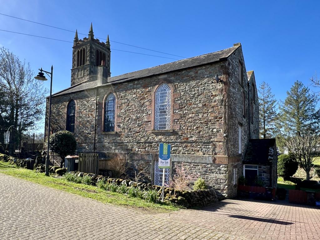 East Gable, Rutherford Hall, Gatehouse of Fleet -