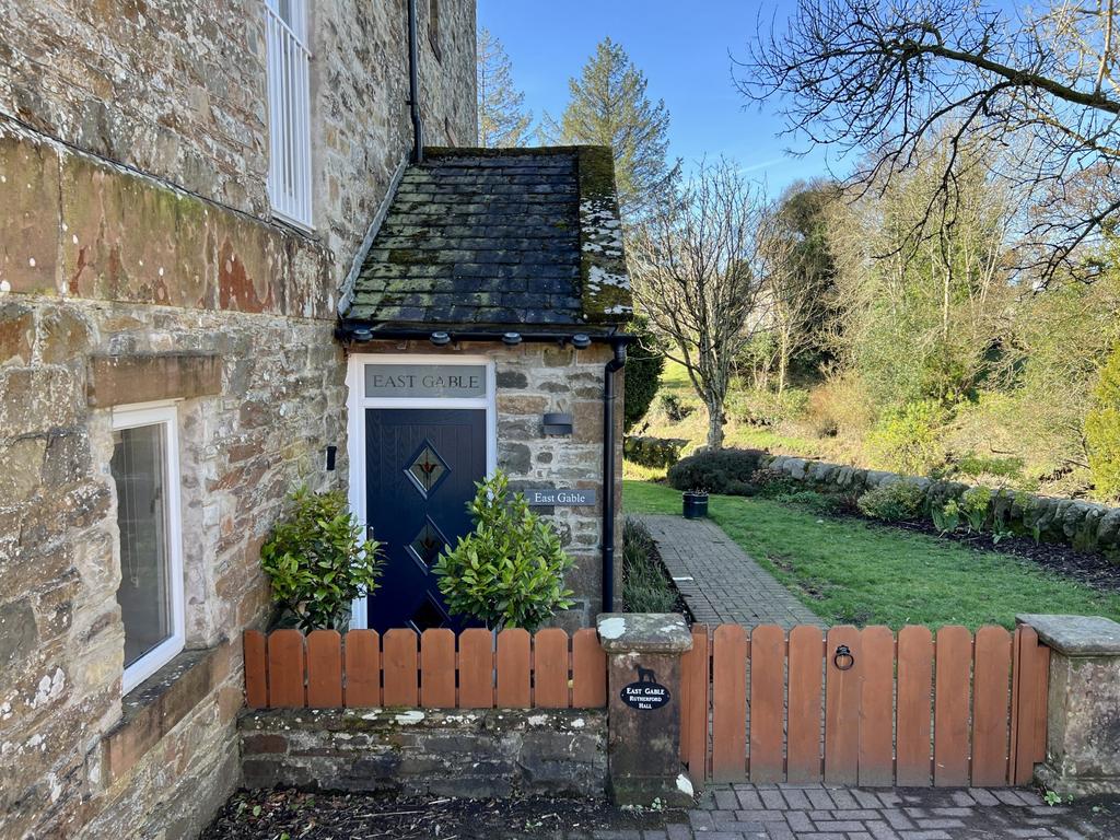 East Gable, Rutherford Hall, Gatehouse of Fleet -