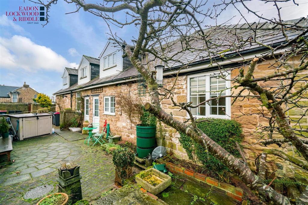 Rear of Property