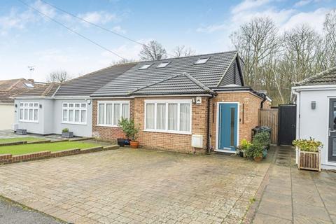 3 bedroom semi-detached bungalow for sale, Norfield Road, Wilmington