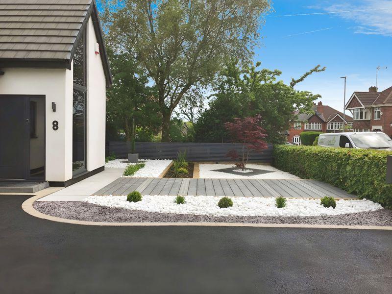Front garden