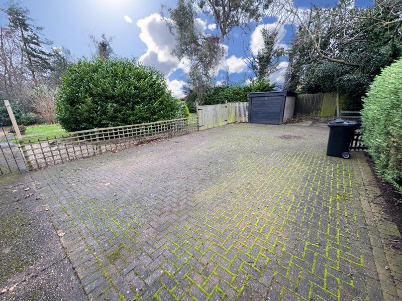 Driveway / Building