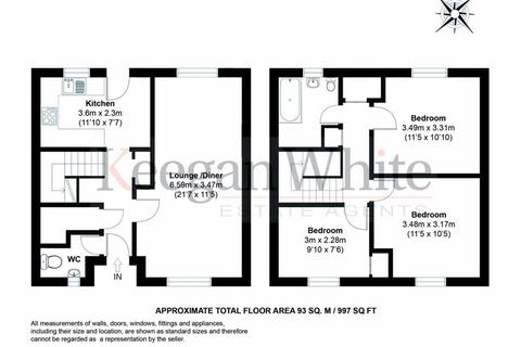 3 bedroom end of terrace house for sale, Glenister Road, High Wycombe