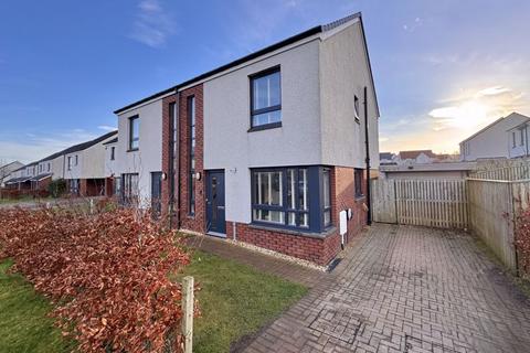 3 bedroom semi-detached villa for sale, Lady Isle Avenue, Doonfoot, Ayr