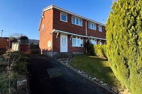 3 bedroom semi-detached house for sale, Rennie Crescent, Cheddleton, ST13 7HD.