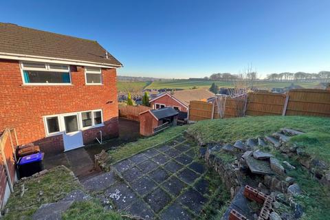 3 bedroom semi-detached house for sale, Rennie Crescent, Cheddleton, ST13 7HD.