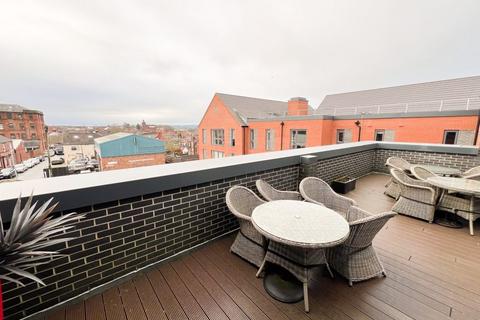 1 bedroom apartment for sale, Portland Grange, Portland Street, Leek, ST13 6LY.