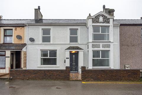 4 bedroom terraced house for sale, County Road, Penygroes, Caernarfon, Gwynedd, LL54