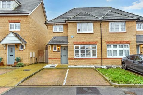 3 bedroom semi-detached house for sale, Villaret Close, Rochester, Kent