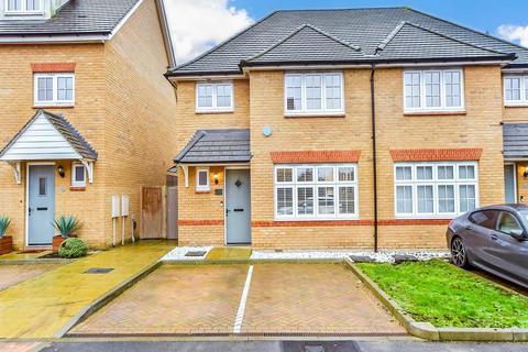 3 bedroom semi-detached house for sale, Villaret Close, Rochester, Kent