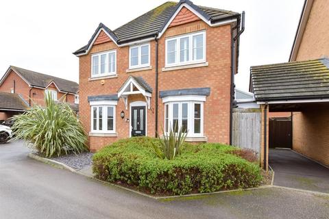 4 bedroom detached house for sale, Baneberry Walk, Minster-On-Sea, Sheerness, Kent