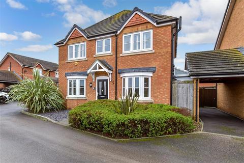 4 bedroom detached house for sale, Baneberry Walk, Minster-On-Sea, Sheerness, Kent