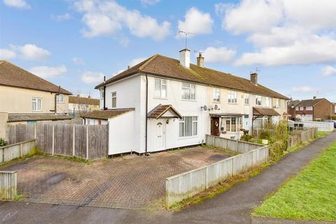 3 bedroom end of terrace house for sale, St. Stephen's Walk, Ashford, Kent