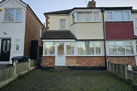 2 bedroom semi-detached house to rent, Goodway Road, Birmingham B44