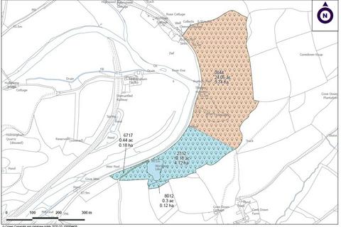 Land for sale, Bampton, Tiverton, Devon, EX16