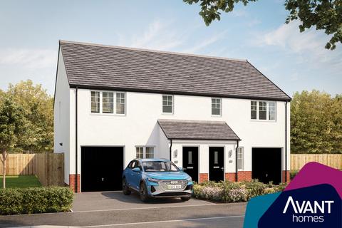 3 bedroom semi-detached house for sale, Plot 44 at Stewart's Quarter Stewart's Quarter, Rosyth KY11