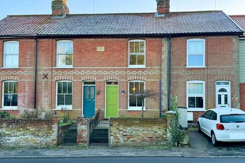 2 bedroom terraced house for sale, Ipswich Road, Woodbridge