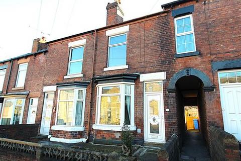 3 bedroom terraced house to rent, Station Road, Woodhouse, Sheffield, S13 7QL