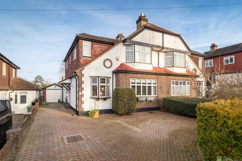 4 bedroom semi-detached house for sale, Oaks Avenue, Worcester Park KT4