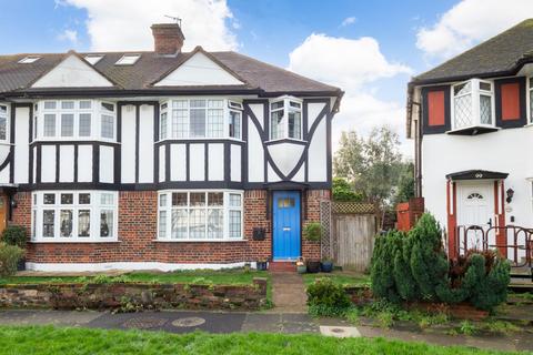 3 bedroom end of terrace house for sale, Cardinal Avenue, Morden SM4