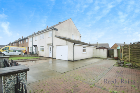 3 bedroom end of terrace house for sale, Hazelhurst Drive, Preston PR3