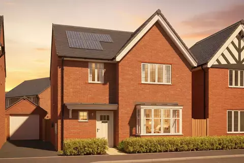 4 bedroom detached house for sale, Plot 175, The Wyatt at Aspen Brook, South Lane WA8