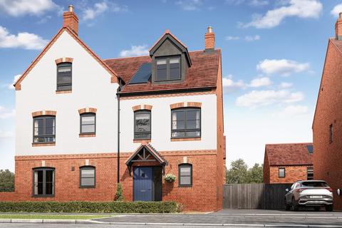 3 bedroom end of terrace house for sale, The Harrton - Plot 261 at Hampden Fields West, Hampden Fields West, Wendover Road HP22