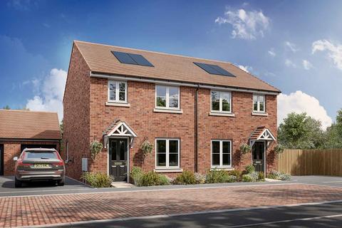 3 bedroom semi-detached house for sale, The Gosford - Plot 110 at Gillingham Lakes, Gillingham Lakes, Off Addison Close SP8