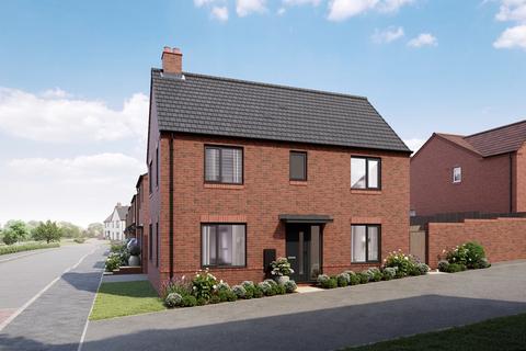 3 bedroom detached house for sale, The Aynesdale - Plot 76 at Gresley Meadow, Gresley Meadow, Rockcliffe Close DE11