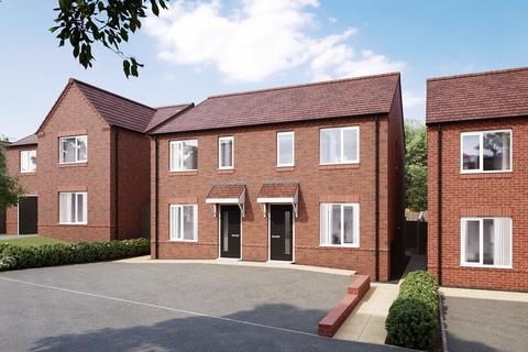 3 bedroom semi-detached house for sale, The Ambleford - Plot 77 at Gresley Meadow, Gresley Meadow, Rockcliffe Close DE11