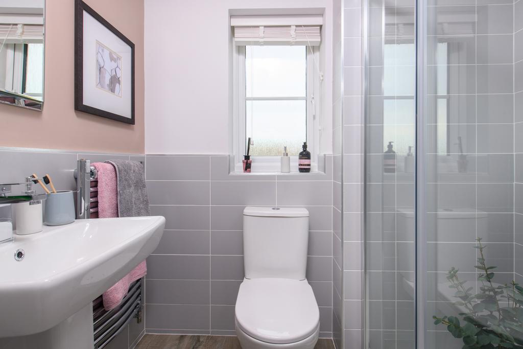 Inside view 3 bedroom Denby en suite to main...