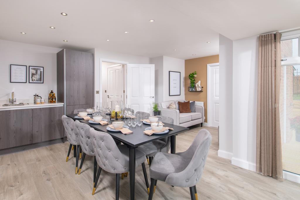 Inside view of 4 bedroom detached Meriden kitchen