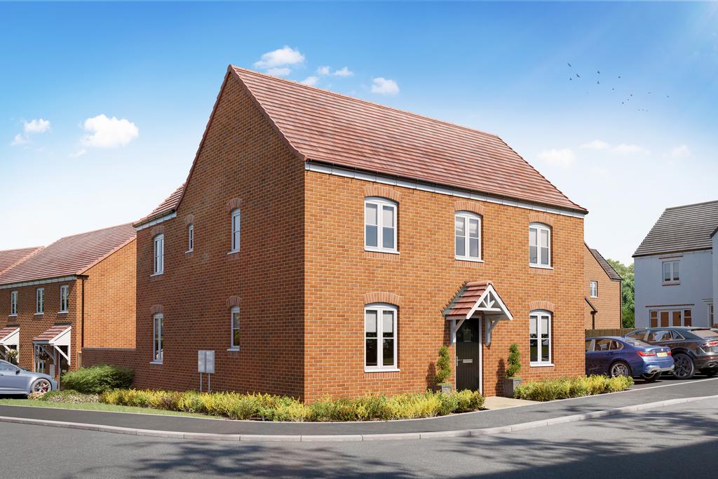 Orange brick detached Avondale home