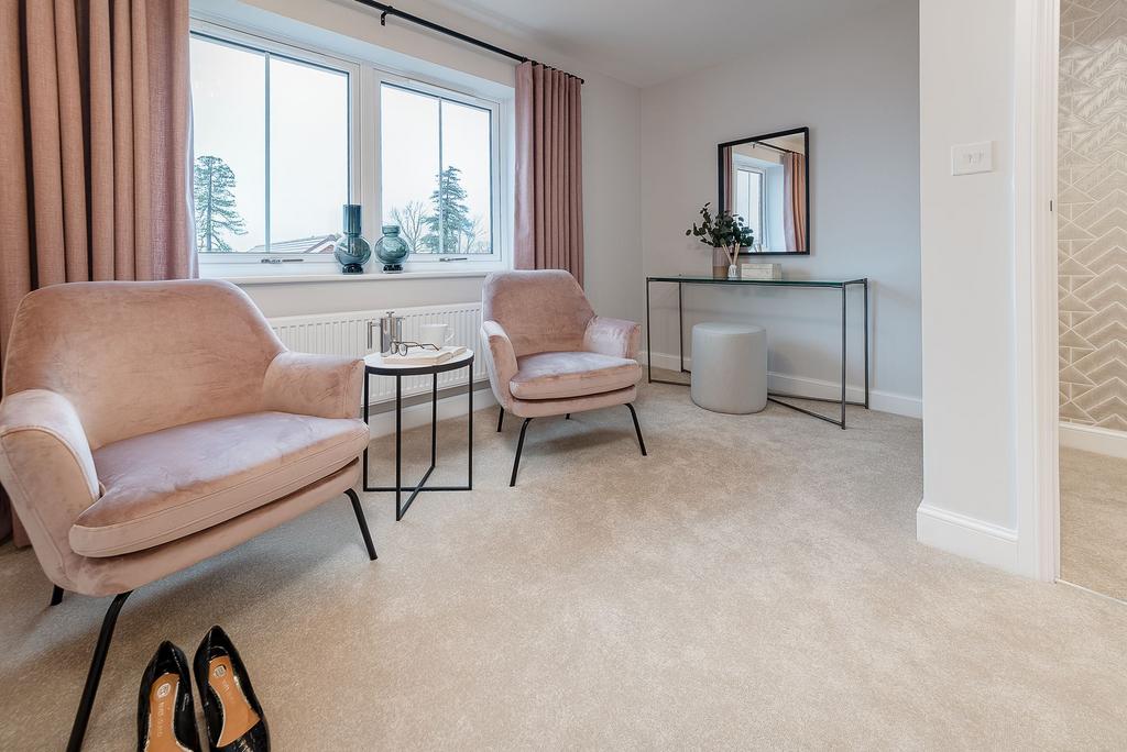 Barratt Stambourne Showhome main bedroom 4