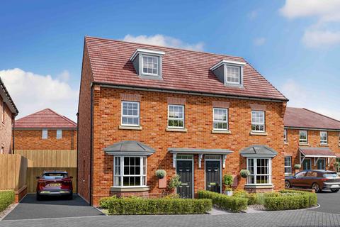 3 bedroom end of terrace house for sale, Kennett at Willow Village at Applegate Park Wises Lane, Borden, Sittingbourne ME10