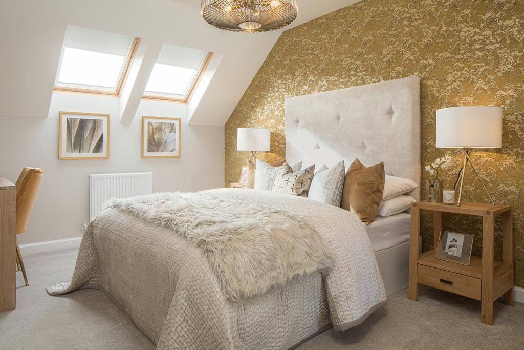 Main bedroom in 4 bed Oxford