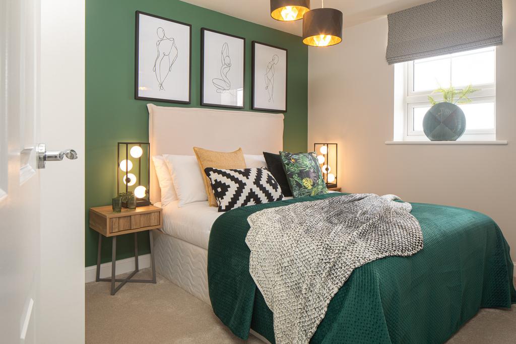 Bedroom 2 in 4 bed Oxford