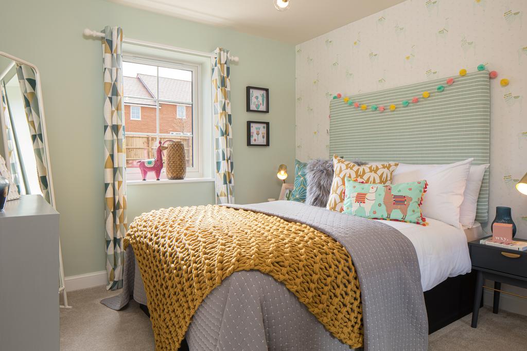 Bedroom 3 in 4 bed Oxford