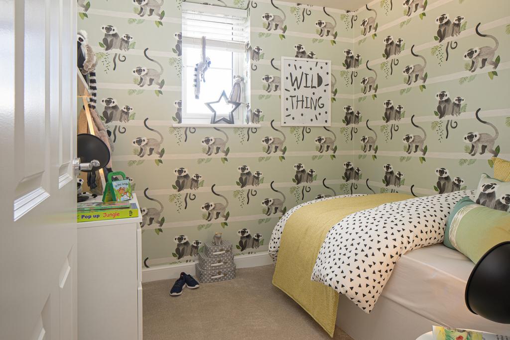 Bedroom 4 in 4 bed Oxford