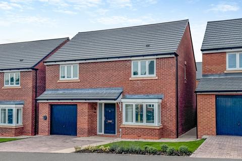 4 bedroom detached house for sale, Plot 49, The Clayton at Exhall Meadow, Bedworth, Wilsons Lane CV7