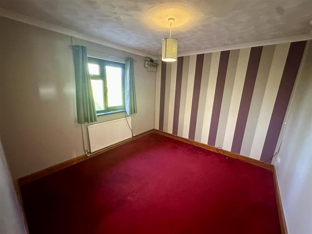 Rear Double Bedroom