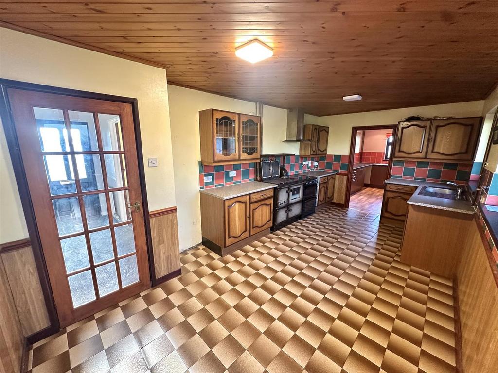 Rear Kitchen