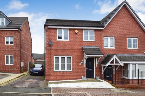 3 bedroom semi-detached house for sale, Sandiacre Avenue , Stoke-On-Trent ST6